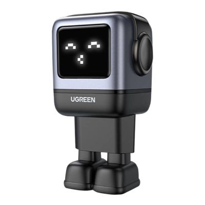 Мережевий зарядний пристрій UGREEN Uno RG 65W 3-Port GaN Fast Charger EU