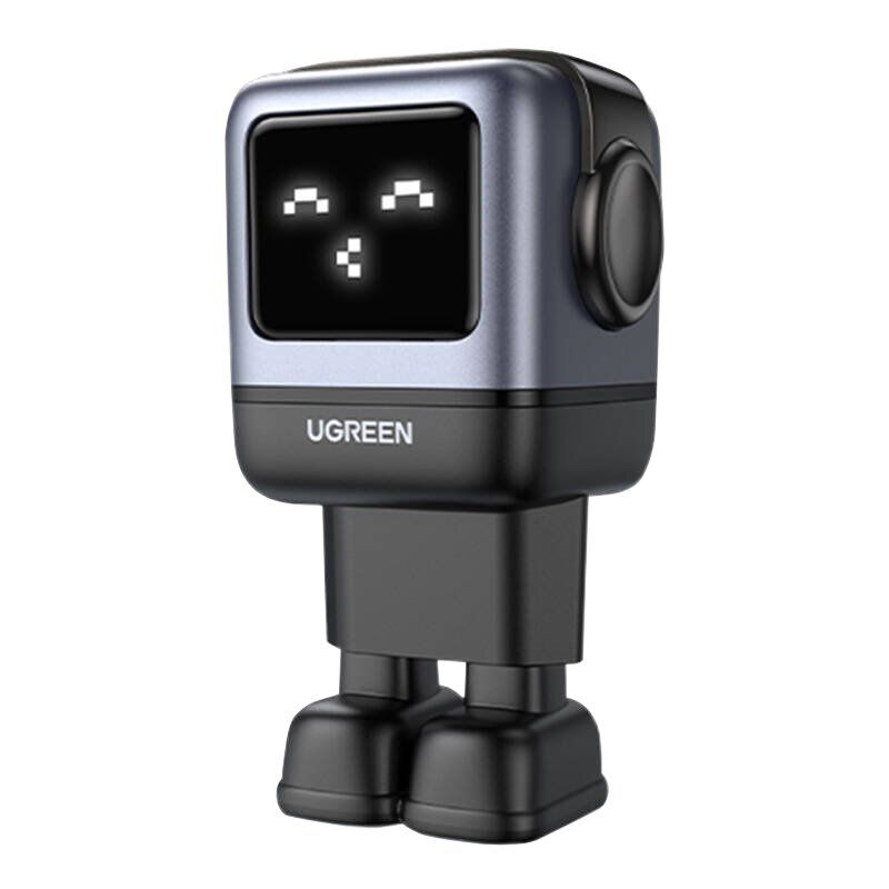 Мережевий зарядний пристрій UGREEN Uno RG 65W 3-Port GaN Fast Charger EU