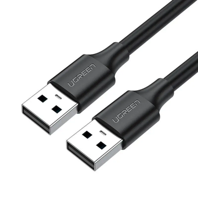 Кабель UGREEN USB 2.0 A Male to A Male Cable 2m (Black)