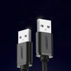 Кабель UGREEN USB 2.0 A Male to A Male Cable 2m (Black)