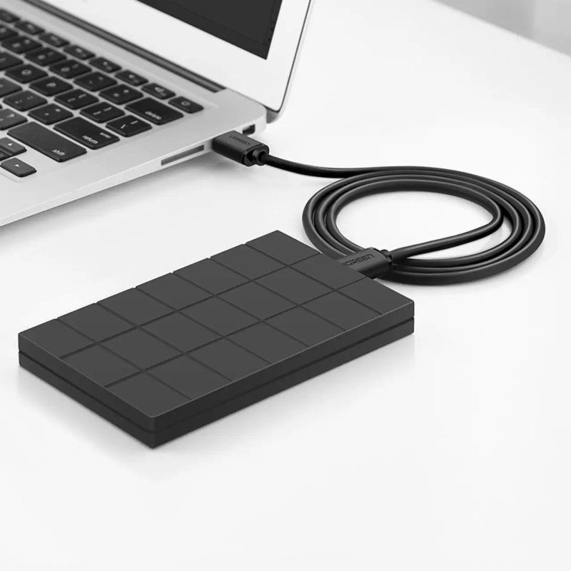 Кабель UGREEN USB 2.0 A Male to A Male Cable 2m (Black)