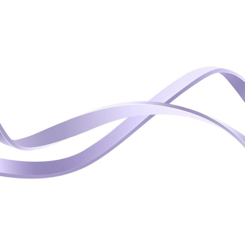 Кабель Baseus Bright Mirror 2 Series Retractable 3-in-1 Fast Charging  Data Cable Type-C to M+L+C 100W 1.1m Purple