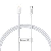 Кабель Baseus Superior Series Fast Charging Data Cable USB to Type-C 100W 1m Moon White