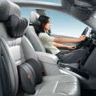 Подушка підголівник Baseus ComfortRide Series Car Headrest Pillow Cluster Black