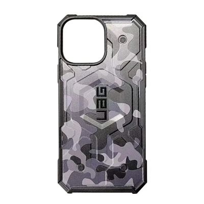 Чохол для смартфона UAG AAA Pathfinder Mag for Apple iPhone 16 Pro Max Army Grey