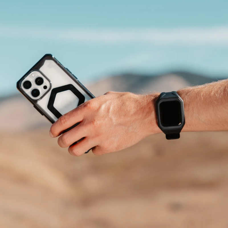 Чохол для смартфона UAG AAA Plyo for Apple iPhone 15 Pro Max All Black