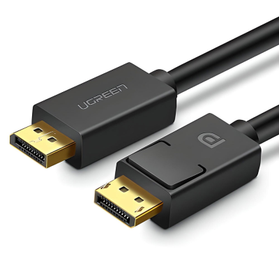 Кабель UGREEN DP Male to Male Cable 1.5m (Black)