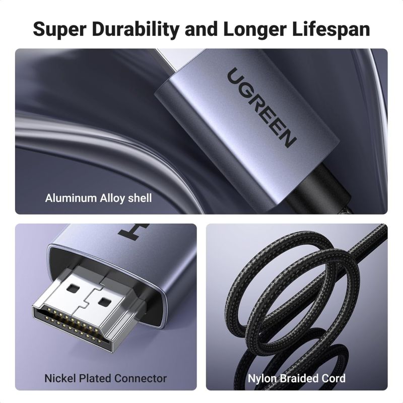 Кабель UGREEN HDMI 4K Cable 1m