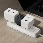 Мережевий зарядний пристрій Baseus Palm Fast Charger C+U 30W EU Cluster Black