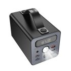 Зовнішній акумулятор HOCO J138 Distant 22.5W+PD20W+DC12V multi-function power bank (60000mAh) Black