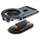 Автотримач для телефона ACEFAST D54 magnetic car holder for dashboard Black