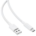 Кабель ACEFAST C18-04 USB-A to USB-C braid charging data cable White