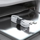 Кабель ACEFAST C18-04 USB-A to USB-C braid charging data cable White