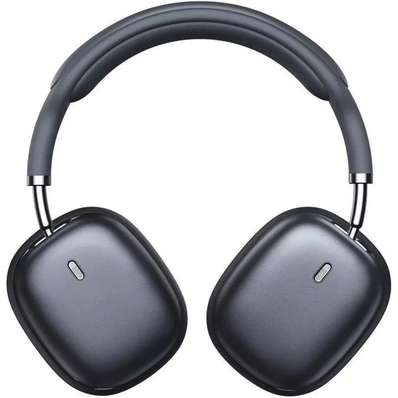Бездротові накладні навушники Baseus Bowie H2 Noise-Cancelling Wireless Headphone Grey