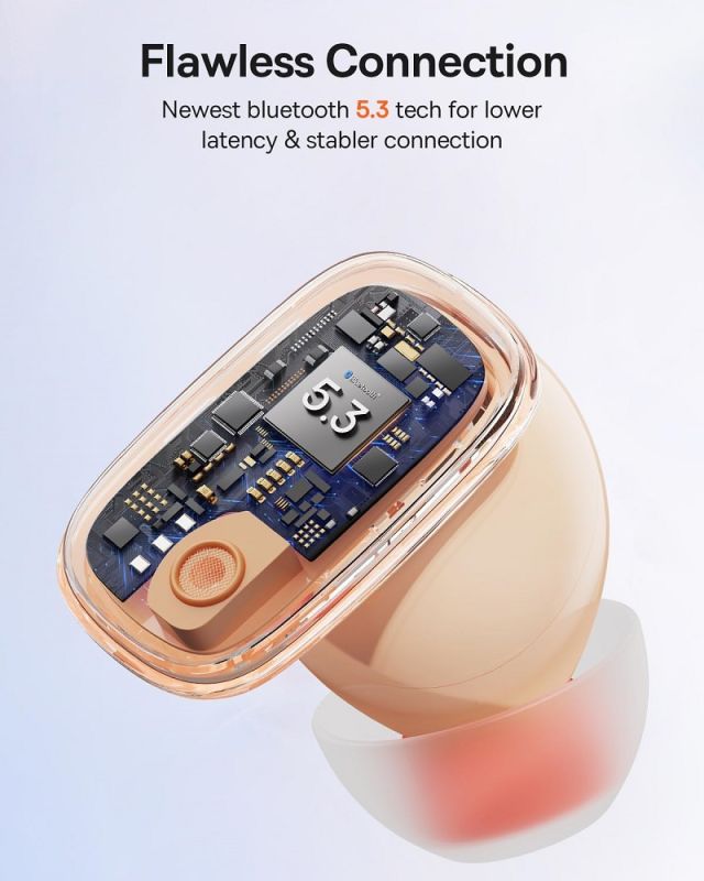Бездротові навушники Baseus AirNora 2 True Wireless Earphones Gradient Orange