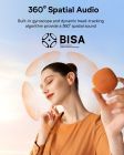 Бездротові навушники Baseus AirNora 2 True Wireless Earphones Gradient Orange