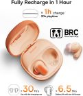 Бездротові навушники Baseus AirNora 2 True Wireless Earphones Gradient Orange