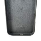 Чохол для смартфона Silicone Full Case AA Camera Protect for Apple iPhone 16 Pro 12,Dark Grey
