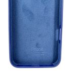 Чохол для смартфона Silicone Full Case AA Camera Protect for Apple iPhone 16 Pro Max 39,Navy Blue