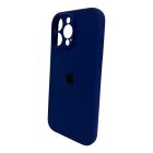 Чохол для смартфона Silicone Full Case AA Camera Protect for Apple iPhone 16 Pro Max 39,Navy Blue
