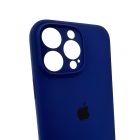 Чохол для смартфона Silicone Full Case AA Camera Protect for Apple iPhone 16 Pro Max 39,Navy Blue