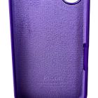 Чохол для смартфона Silicone Full Case AA Open Cam for Apple iPhone 16 22,Dark Purple