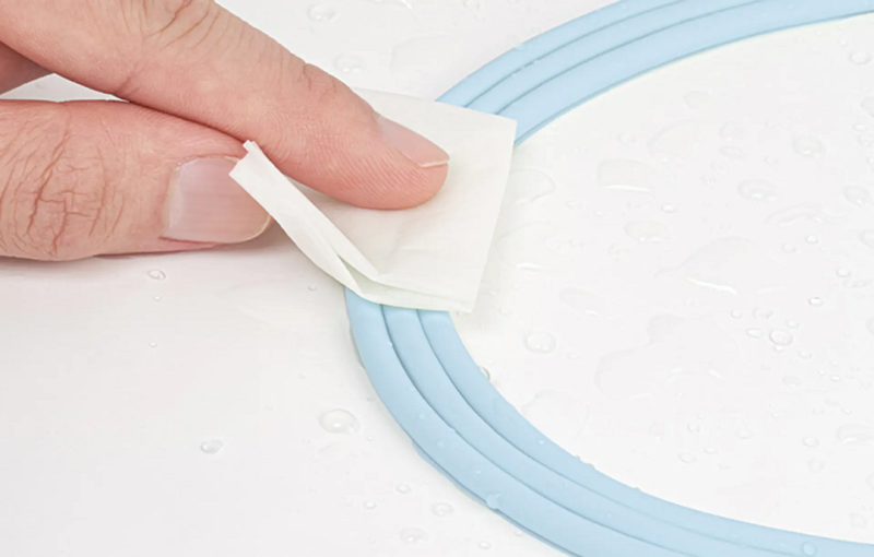 Кабель Vention USB 2.0 C Male to C Male 5A Cable 1.5M Light Blue Silicone Type (TAWSG)