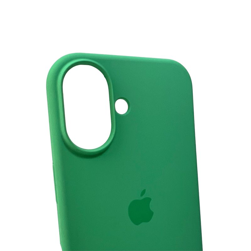 Чохол для смартфона Silicone Full Case AA Open Cam for Apple iPhone 16 30,Spearmint