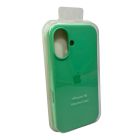 Чохол для смартфона Silicone Full Case AA Open Cam for Apple iPhone 16 30,Spearmint