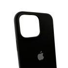 Чохол для смартфона Silicone Full Case AA Open Cam for Apple iPhone 16 Pro Max 14,Black