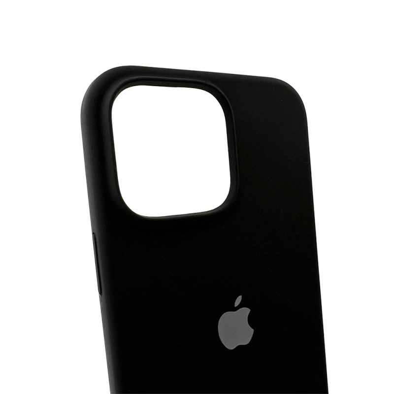 Чохол для смартфона Silicone Full Case AA Open Cam for Apple iPhone 16 Pro Max 14,Black