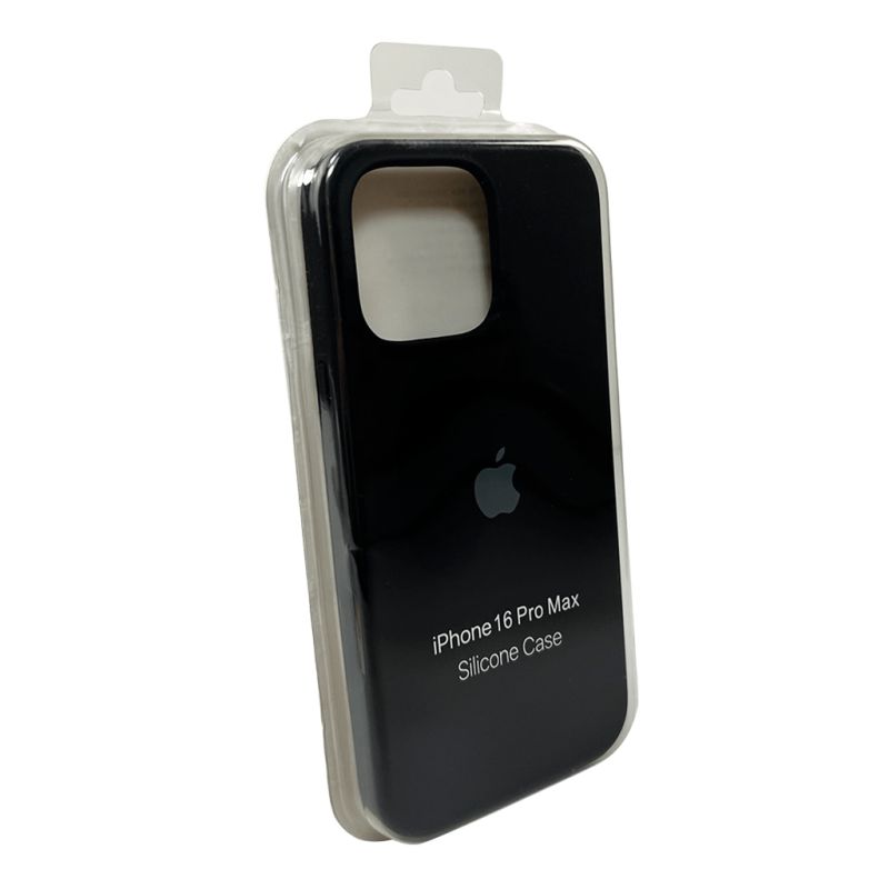 Чохол для смартфона Silicone Full Case AA Open Cam for Apple iPhone 16 Pro Max 14,Black