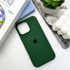 Чохол для смартфона Silicone Full Case AA Open Cam for Apple iPhone 16 Pro Max 40,Atrovirens