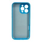 Чохол для смартфона Silicone Full Case AA Camera Protect for Apple iPhone 16 Pro Max 44,Light Blue