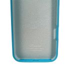 Чохол для смартфона Silicone Full Case AA Camera Protect for Apple iPhone 16 Pro Max 44,Light Blue