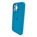 Чохол для смартфона Silicone Full Case AA Camera Protect for Apple iPhone 16 Pro Max 44,Light Blue