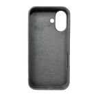 Чохол для смартфона Silicone Full Case AA Open Cam for Apple iPhone 16 12,Dark Grey