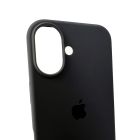 Чохол для смартфона Silicone Full Case AA Open Cam for Apple iPhone 16 12,Dark Grey