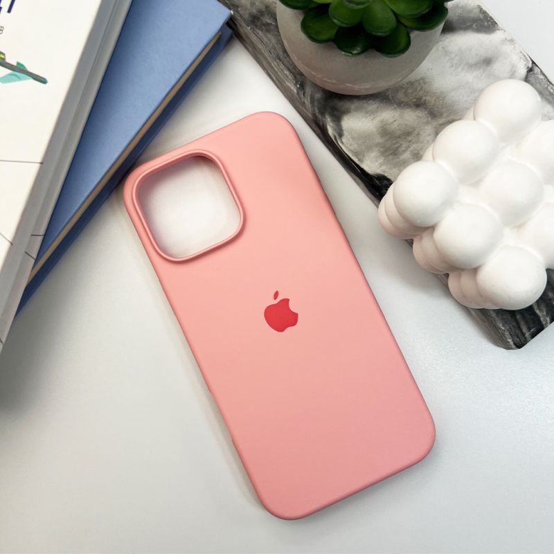Чохол для смартфона Silicone Full Case AA Open Cam for Apple iPhone 16 Pro 41,Pink