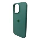 Чохол для смартфона Silicone Full Case AA Open Cam for Apple iPhone 16 Pro 46,Pine Green