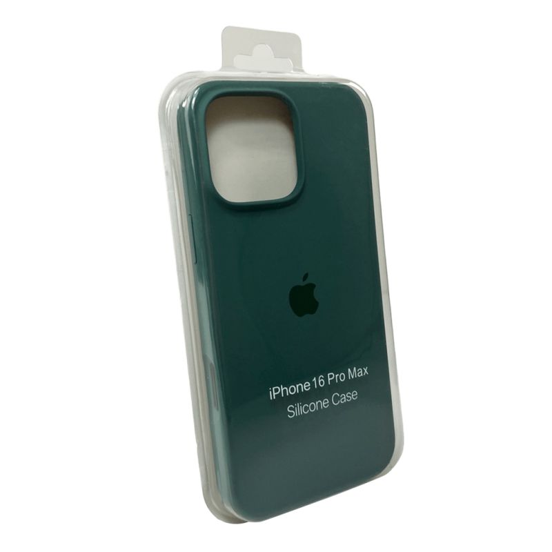 Чохол для смартфона Silicone Full Case AA Open Cam for Apple iPhone 16 Pro 46,Pine Green