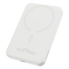 Зовнішній акумулятор Baseus Magnetic Mini Wireless Fast Charge Power Bank 5000mAh 20W Stellar White（With Simple Series Charging Cable Type-C to Typ