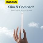 Зовнішній акумулятор Baseus Magnetic Mini Wireless Fast Charge Power Bank 5000mAh 20W Stellar White（With Simple Series Charging Cable Type-C to Typ