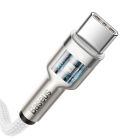 Кабель Baseus Cafule Series Metal Data Cable Type-C to Type-C 100W 2m White