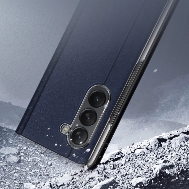Чохол для смартфона DUX DUCIS Bril for Samsung Fold 5 Blue