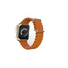 Смарт-годинник W&amp;O X10 Ultra 3 49mm. 300 mAh. IP67 Gold