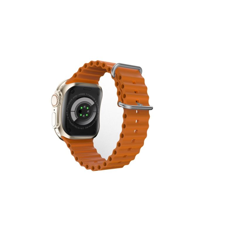 Смарт-годинник W&amp;O X10 Ultra 3 49mm. 300 mAh. IP67 Gold