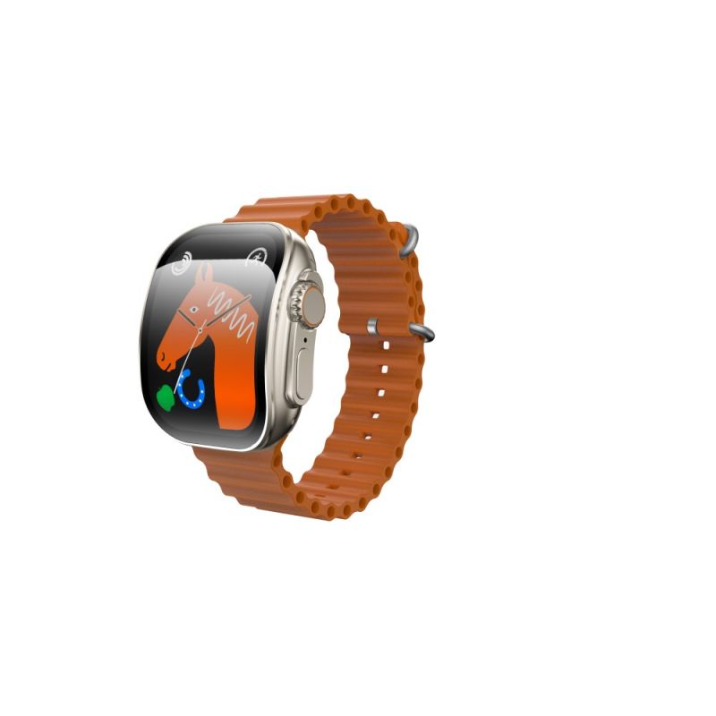 Смарт-годинник W&amp;O X10 Ultra 3 49mm. 300 mAh. IP67 Gold