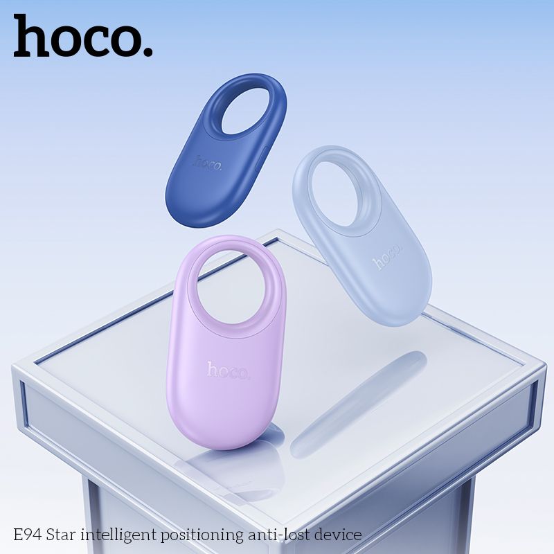 Трекер HOCO E94 Star intelligent positioning anti-lost device Blue Star