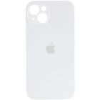 Чохол для смартфона Silicone Full Case AA Camera Protect for Apple iPhone 15 8,White